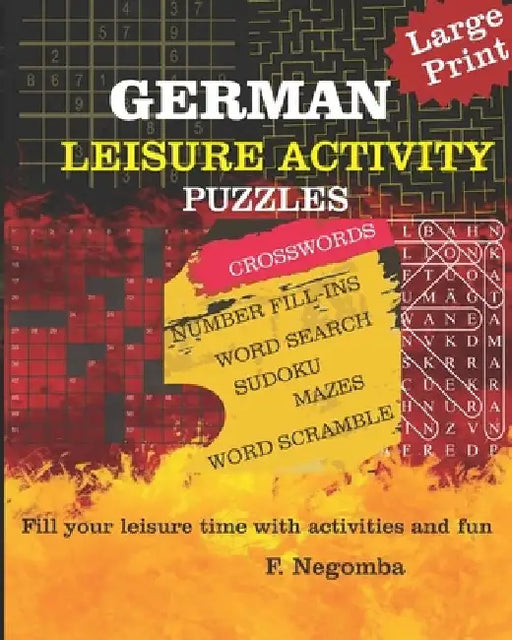 German Leisure Activity Puzzles by F. Negomba