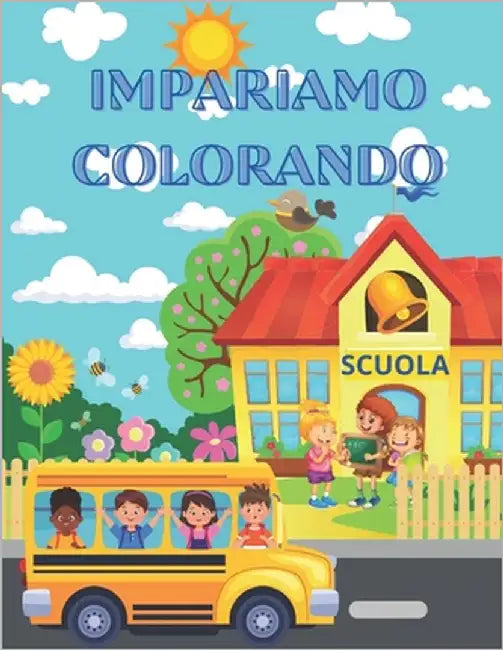 Impariamo Colorando by Venti, Simona