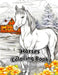 Horses Coloring Book: Volume 3 by Austin Sloan