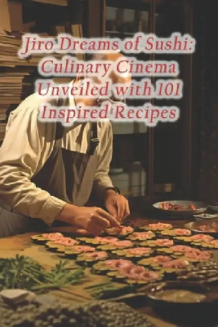 Jiro Dreams of Sushi: Culinary Cinema Unveiled with 101 Inspired Recipes by Wholesome Hearth Haven