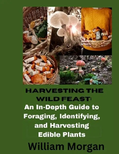 Harvesting the Wild Feast: An In-Dept Guide To Foraging, Identifying, and Harvesting Edible Plants by William Morgan