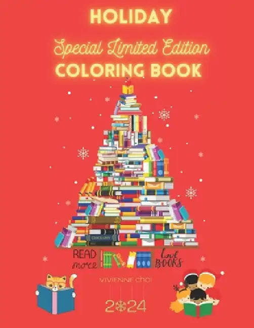 Holiday Special Limited Edition Coloring Book by Vivienne Choi