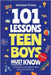 101 Lessons Every Teen Boys Must Know: Important Life Advice for Teenage Boys in a Peer Pressure World by Must Mindset