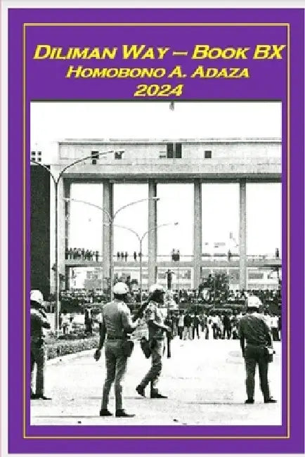 Diliman Way - Book BX by Tatay Jobo Elizes Pub