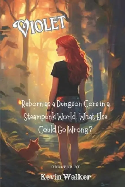 Violet: Reborn as a Dungeon Core in a Steampunk World, What Else Could Go Wrong? by Kevin Walker