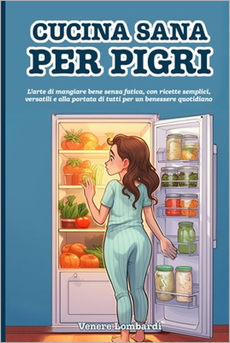 Cucina sana per pigri: L'arte di mangiare bene senza fatica, con ricette semplici, versatili e alla portata di tutti per un benessere quotidiano by Venere Lombardi