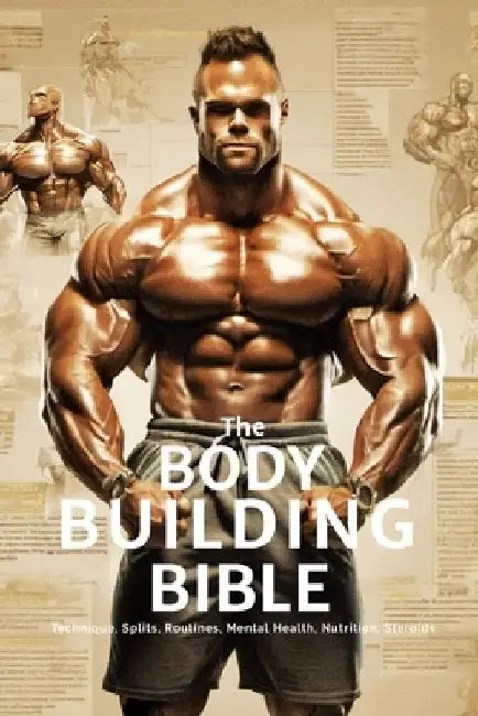 The Bodybuilding Bible: Expert Strategies and Techniques for Effective Bodybuilding: Includes Routines, Splits, Hypertrophy, Nutritional, Ster by Fitness Research Publishing