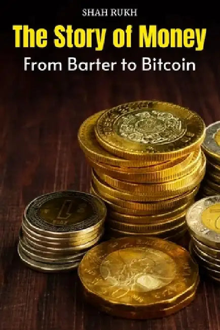 The Story of Money: From Barter to Bitcoin by Shah Rukh