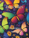 Butterflies: Teen Coloring Book by Tiffani Davis