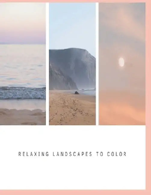 Relaxing Landscapes to Color by Melodie Anderson