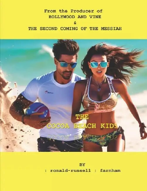The Cocoa Beach Kids by Ronald Russell Farnham