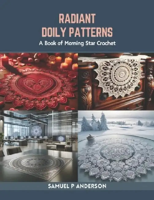 Radiant Doily Patterns: A Book of Morning Star Crochet by Samuel P. Anderson