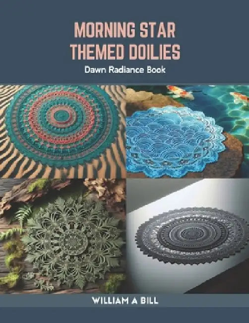 Morning Star Themed Doilies: Dawn Radiance Book by William A. Bill