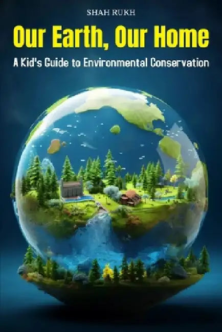 Our Earth, Our Home: A Kid's Guide to Environmental Conservation by Shah Rukh