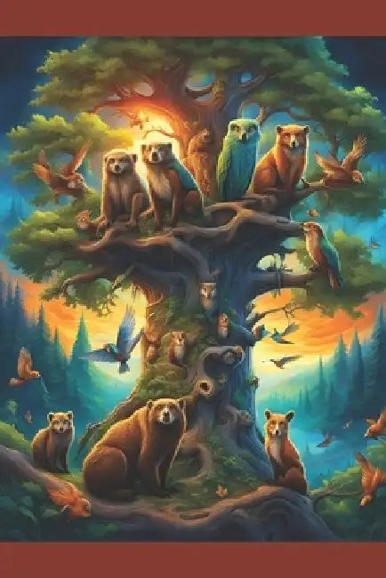 Diverse Dreams: The Tree of Togetherness by Abraham Ninan