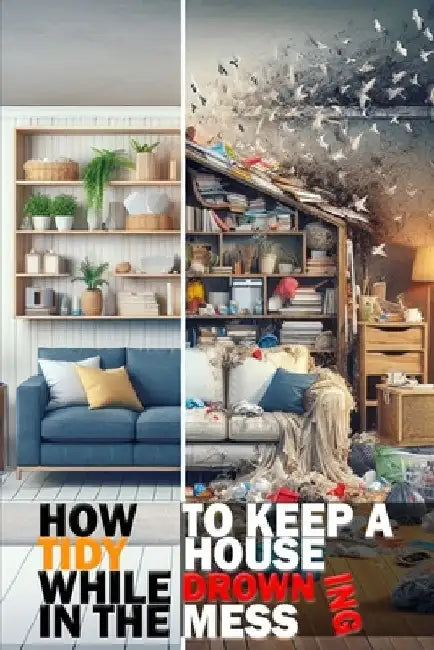 How to keep a Tidy House while Drowning in the Mess: The only book you will need for an organized and clean home. by Daniel Melehi
