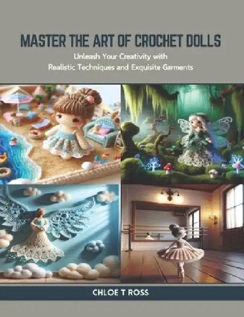 Master the Art of Crochet Dolls: Unleash Your Creativity with Realistic Techniques and Exquisite Garments by Chloe T. Ross