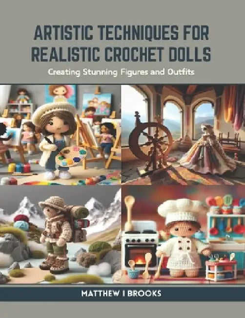Artistic Techniques for Realistic Crochet Dolls: Creating Stunning Figures and Outfits by Matthew I. Brooks