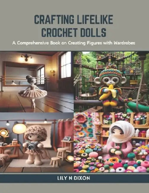 Crafting Lifelike Crochet Dolls: A Comprehensive Book on Creating Figures with Wardrobes by Lily N. Dixon