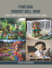 Fantasia Crochet Doll Book: Master Lifelike Figure Creation and Custom Outfits by Chloe M. Simmons