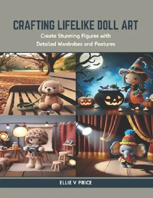 Crafting Lifelike Doll Art: Create Stunning Figures with Detailed Wardrobes and Features by Ellie V. Price