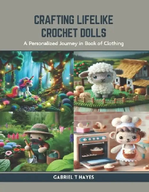 Crafting Lifelike Crochet Dolls: A Personalized Journey in Book of Clothing by Gabriel T. Hayes