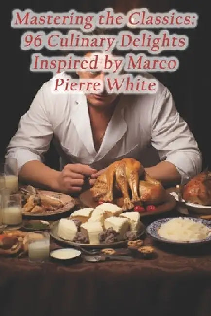 Mastering the Classics: 96 Culinary Delights Inspired by Marco Pierre White by Fusion Delights Dining Haven