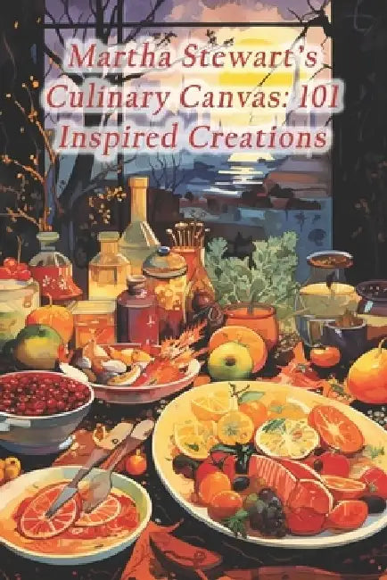 Martha Stewart's Culinary Canvas: 101 Inspired Creations by Gourmet Grains Culinary Cove