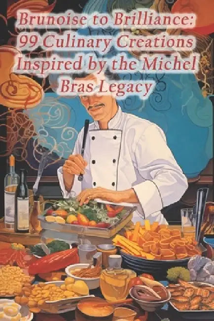 Brunoise to Brilliance: 99 Culinary Creations Inspired by the Michel Bras Legacy by Mystic Spice Dining Cove