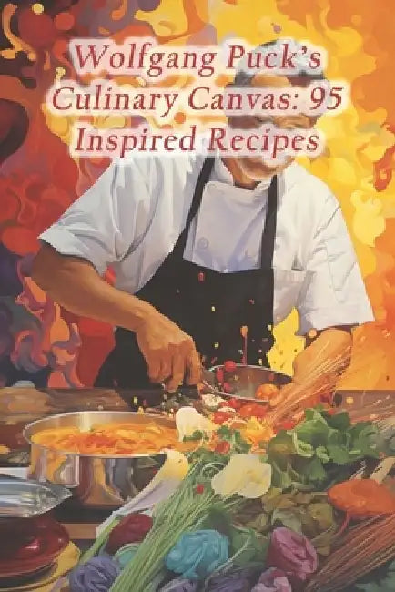 Wolfgang Puck's Culinary Canvas: 95 Inspired Recipes by Piquant Plateau Dining Haven