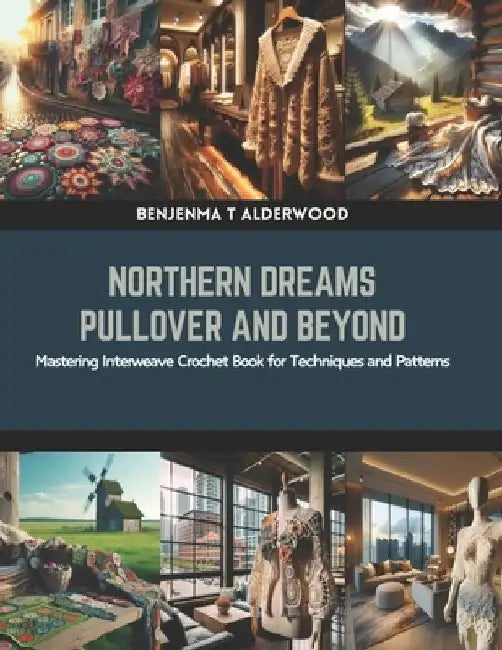 Northern Dreams Pullover and Beyond: Mastering Interweave Crochet Book for Techniques and Patterns by Benjenma T. Alderwood