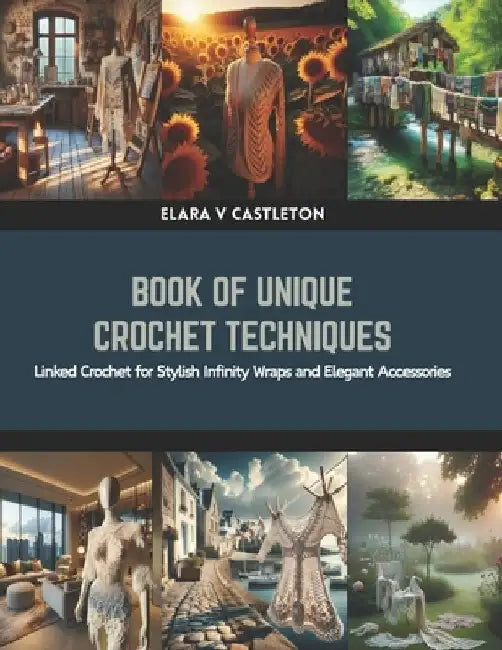 Book of Unique Crochet Techniques: Linked Crochet for Stylish Infinity Wraps and Elegant Accessories by Elara V. Castleton