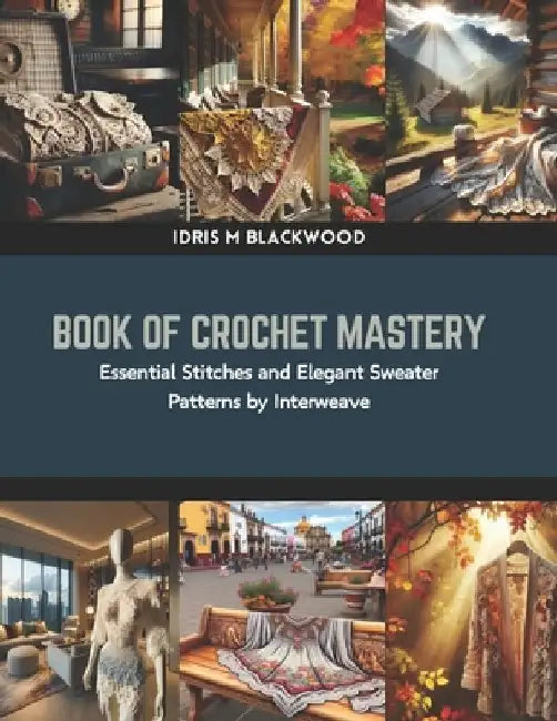 Book of Crochet Mastery: Essential Stitches and Elegant Sweater Patterns by Interweave by Idris M. Blackwood