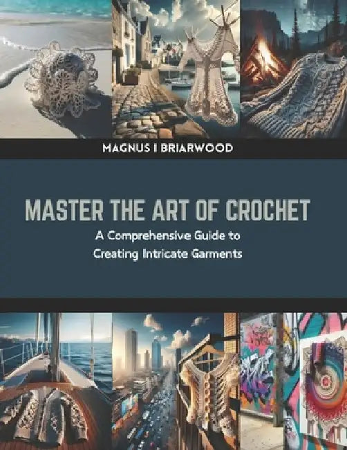Master the Art of Crochet: A Comprehensive Guide to Creating Intricate Garments by Magnus I. Briarwood