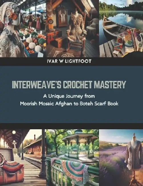 Interweave's Crochet Mastery: A Unique Journey from Moorish Mosaic Afghan to Boteh Scarf Book by Ivar W. Lightfoot