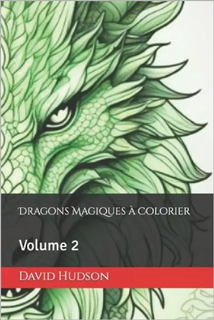 Dragons Magiques à Colorier: Volume 2 by Hudson, David