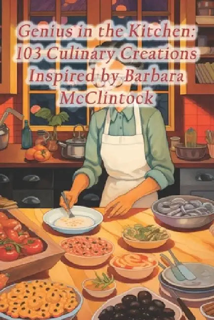 Genius in the Kitchen: 103 Culinary Creations Inspired by Barbara McClintock by Bosnia Cevapi Rolling Grill