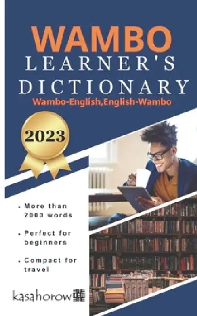 Wambo Learner's Dictionary by Kasahorow
