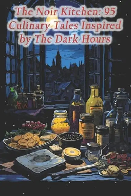 The Noir Kitchen: 95 Culinary Tales Inspired by The Dark Hours by Fried Pastry Treats Cheeses