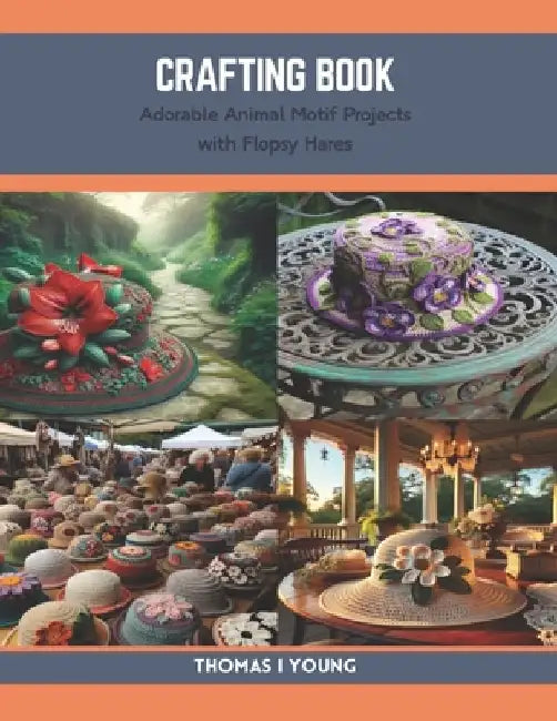 Crafting Book: Adorable Animal Motif Projects with Flopsy Hares by Thomas I. Young