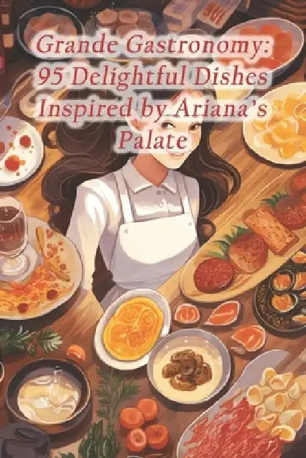 Grande Gastronomy: 95 Delightful Dishes Inspired by Ariana's Palate by Cuban Ropa Vieja Shredded Beef