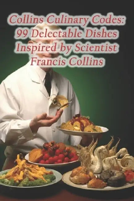 Collins Culinary Codes: 99 Delectable Dishes Inspired by Scientist Francis Collins by Bread Drink Russia Okroshka