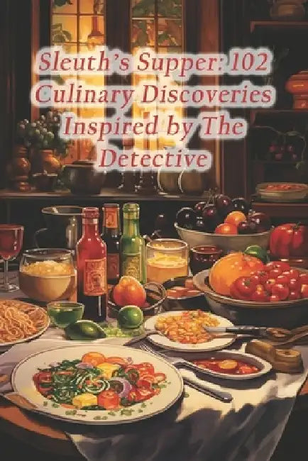 Sleuth's Supper: 102 Culinary Discoveries Inspired by The Detective by Fried Pork Rinds Food Cart