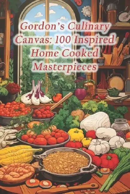 Gordon's Culinary Canvas: 100 Inspired Home Cooked Masterpieces by Rustic Radiance Fusion Lounge
