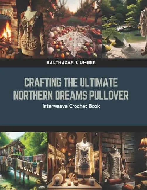 Crafting the Ultimate Northern Dreams Pullover: Interweave Crochet Book by Balthazar Z. Umber