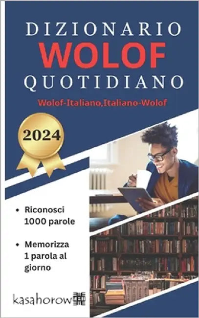Dizionario Wolof Quotidiano by Kasahorow