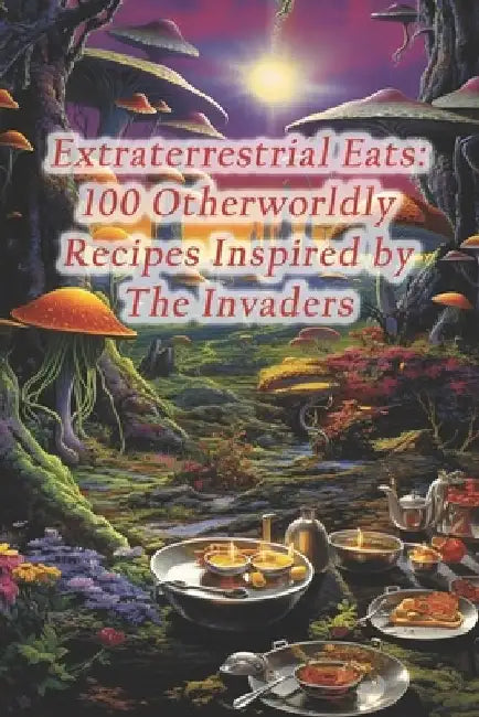 Extraterrestrial Eats: 100 Otherworldly Recipes Inspired by The Invaders by Fusion Delights Kitchen