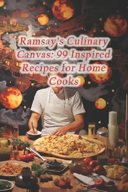 Ramsay's Culinary Canvas: 99 Inspired Recipes for Home Cooks by Curtido Pickled Slaw Pork