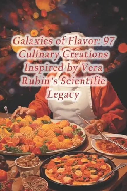 Galaxies of Flavor: 97 Culinary Creations Inspired by Vera Rubin's Scientific Legacy by Buffalo Wings Beer Sports Bar