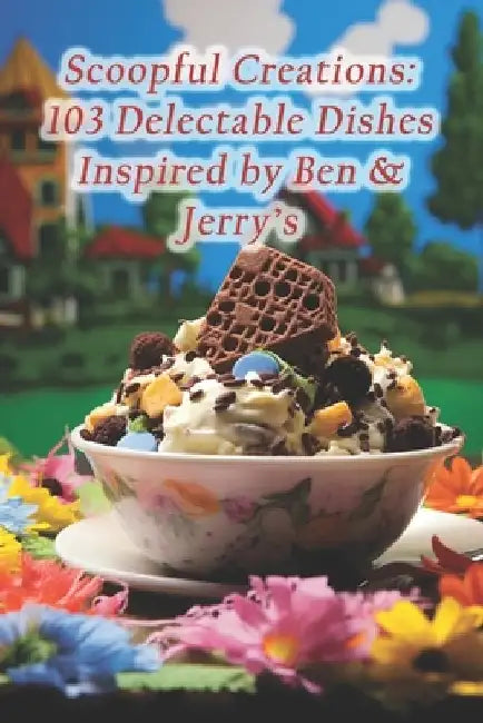 Scoopful Creations: 103 Delectable Dishes Inspired by Ben & Jerry's by Bulgarian Banitsa Pastry Bakery